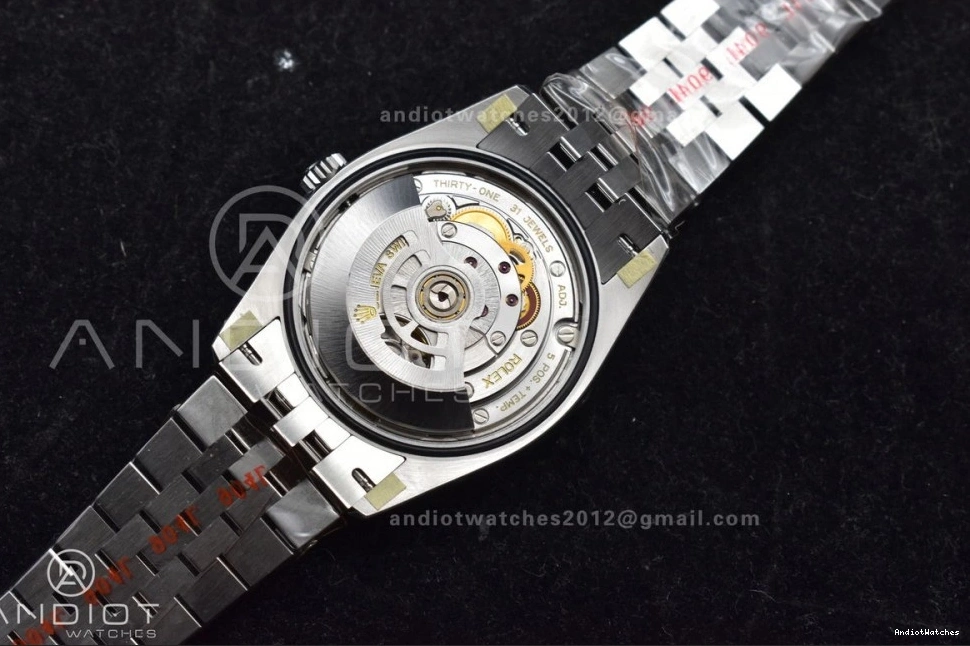 Checked Edition SS 1:1 36mm VS 583 904L Dial Bracelet on DateJust VSF Blue Best Jubilee 126234 EasyMatch 1225